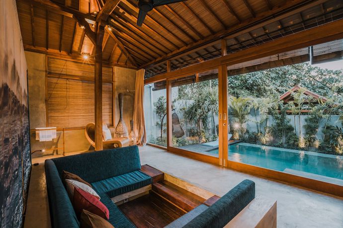 Imagen de la habitación del Hotel ZIN Canggu Resort and Villas. Foto 10