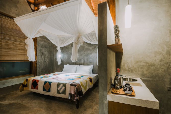 Imagen de la habitación del Hotel ZIN Canggu Resort and Villas. Foto 18