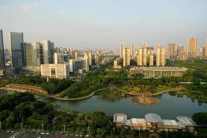 Imagen general del Hotel ZMAX FOSHAN QIAN DENG HU. Foto 2