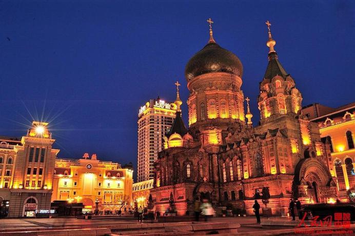 Imagen general del Hotel ZMAX HOTELA HARBIN BINGXUE BIG WORLD. Foto 3