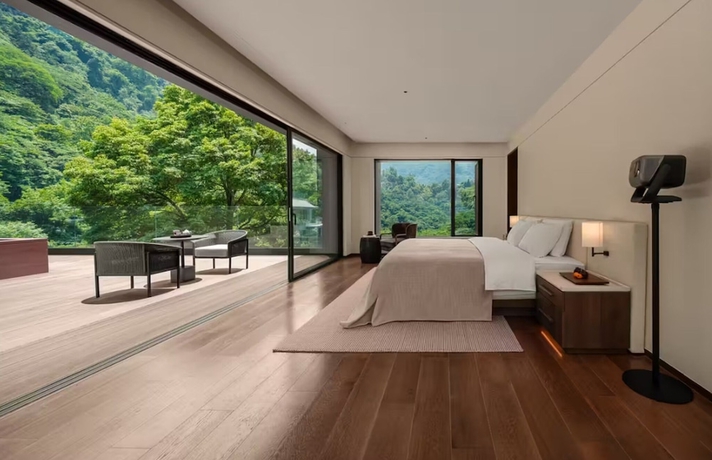Imagen de la habitación del Hotel ZOLAND Resort Emei Mountain. Foto 10