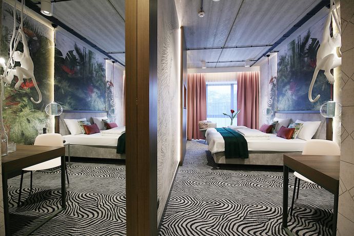 Imagen de la habitación del Hotel ZOO, Wroclaw. Foto 2