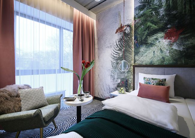 Imagen de la habitación del Hotel ZOO, Wroclaw. Foto 5