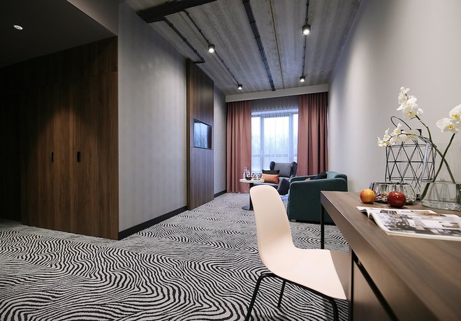 Imagen de la habitación del Hotel ZOO, Wroclaw. Foto 9