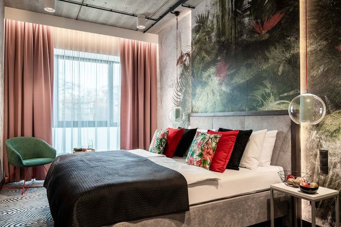 Imagen de la habitación del Hotel ZOO, Wroclaw. Foto 11