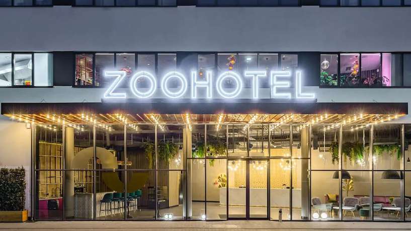 Imagen general del Hotel ZOO, Wroclaw. Foto 1