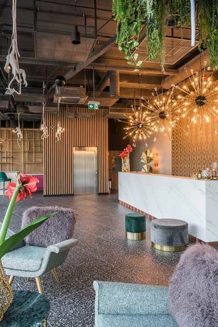 Imagen de los interiores del Hotel ZOO, Wroclaw. Foto 19