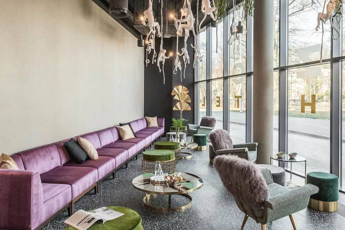 Imagen de los interiores del Hotel ZOO, Wroclaw. Foto 20