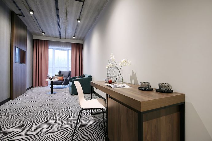 Imagen de la habitación del Hotel ZOO, Wroclaw. Foto 16