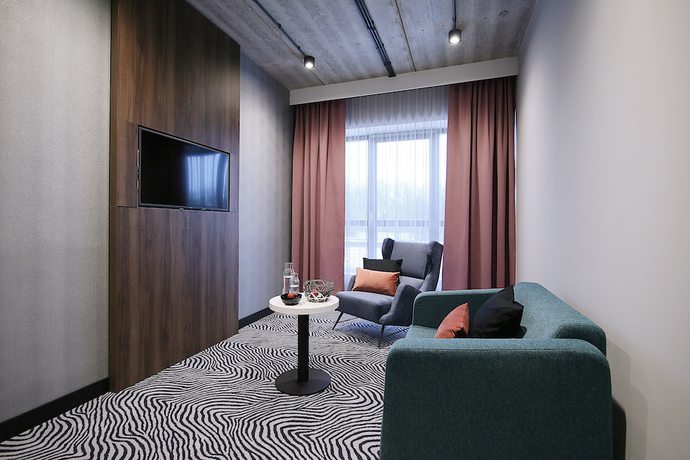 Imagen de la habitación del Hotel ZOO, Wroclaw. Foto 18