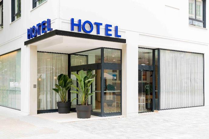 Imagen de los exteriores del Hotel ZT The Golden Barcelona. Foto 15