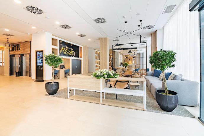 Imagen de los interiores del Hotel ZT The Golden Barcelona. Foto 21