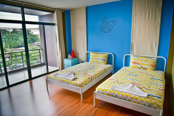 Imagen general del Hotel ZZZ Hostel - Don Mueang Airport. Foto 5