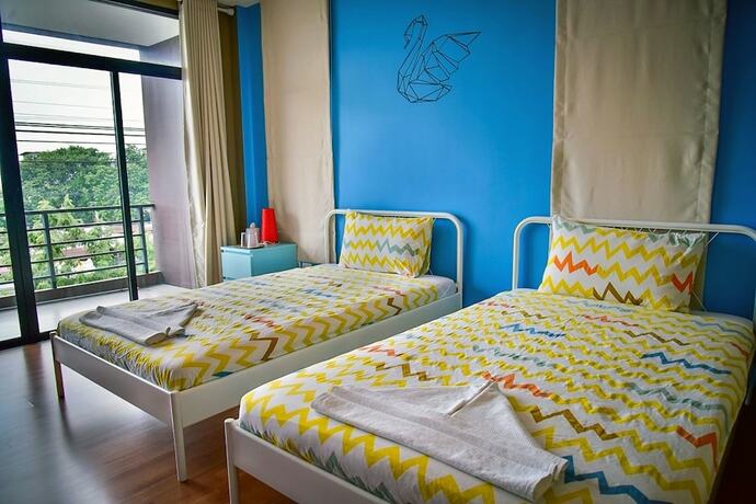 Imagen de la habitación del Hotel ZZZ Hostel - Don Mueang Airport. Foto 13