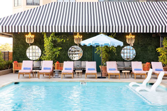 Imagen de la piscina del Hotel ZaZa Austin. Foto 19