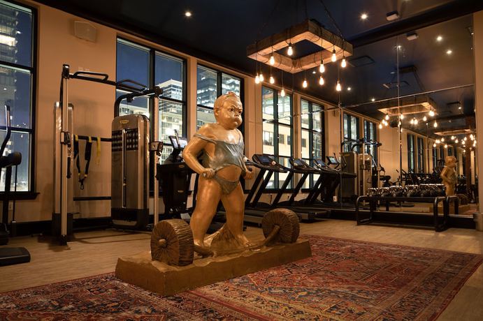 Imagen de los interiores del Hotel ZaZa Austin. Foto 14