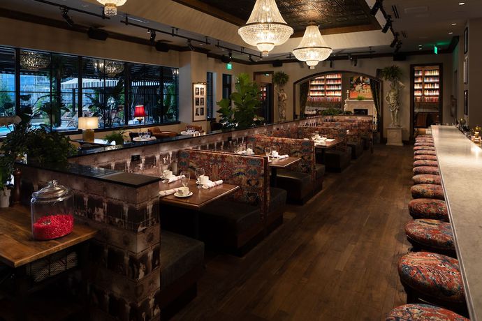 Imagen del bar/restaurante del Hotel ZaZa Austin. Foto 3