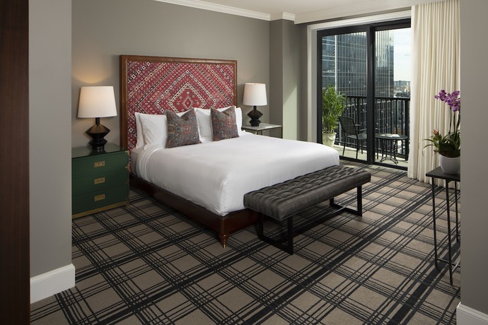 Imagen de la habitación del Hotel ZaZa Austin. Foto 8