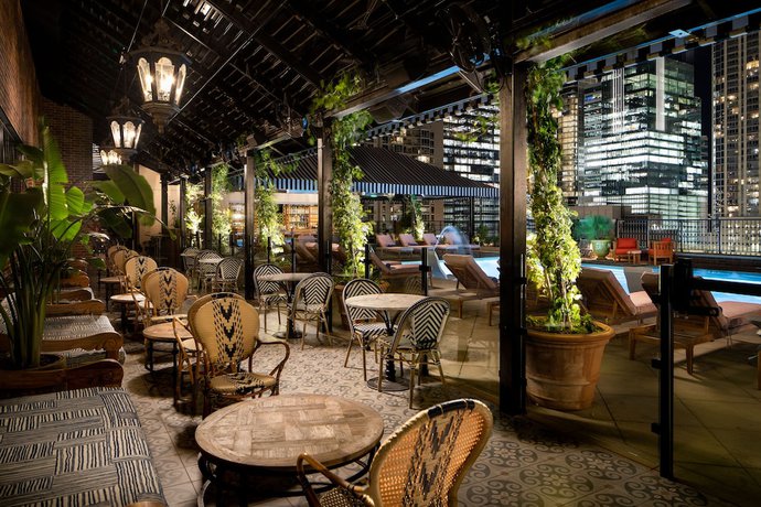 Imagen del bar/restaurante del Hotel ZaZa Austin. Foto 5