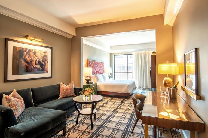 Imagen de la habitación del Hotel ZaZa Austin. Foto 11