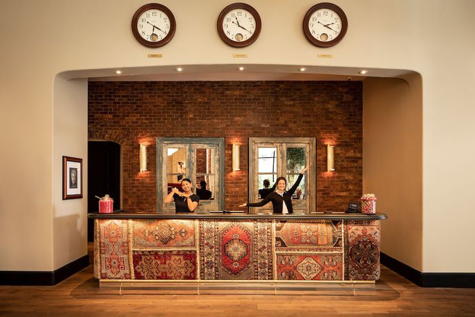 Imagen de los interiores del Hotel ZaZa Austin. Foto 18