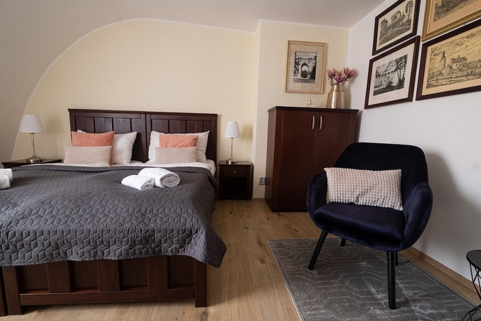 Imagen de la habitación del Hotel Z&aacute;meck&yacute; hotel Anton Florian. Foto 12