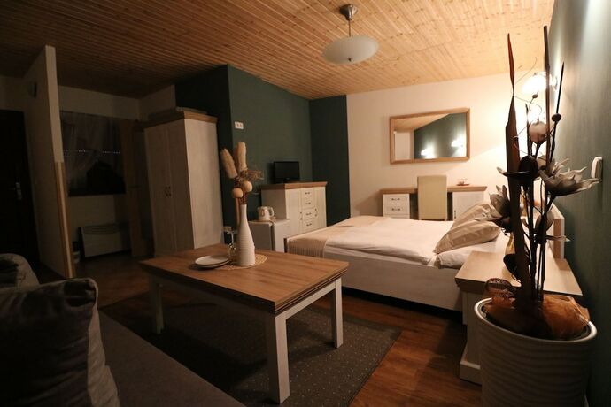 Imagen general del Hotel Z&aacute;meck&yacute; penzion Rotunda. Foto 14