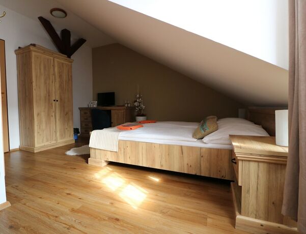 Imagen de la habitación del Hotel Z&aacute;meck&yacute; penzion Rotunda. Foto 20