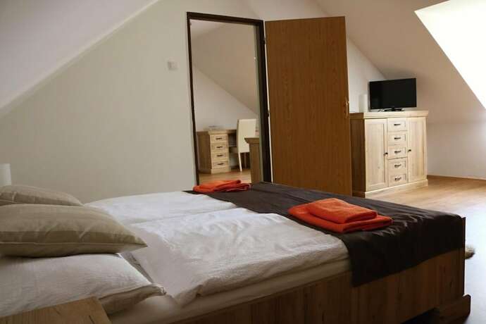 Imagen general del Hotel Z&aacute;meck&yacute; penzion Rotunda. Foto 16