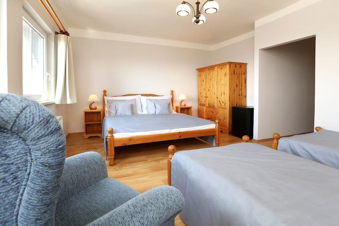 Imagen de la habitación del Hotel Z&aacute;meček Janovičky. Foto 2