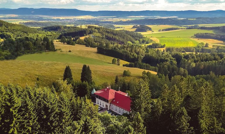 Imagen general del Hotel Zámeček Janovičky. Foto 1