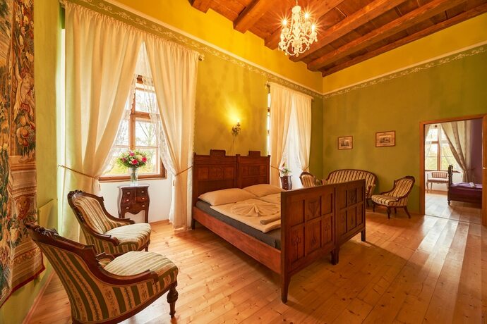 Imagen de la habitación del Hotel Zámek Lešany. Foto 16