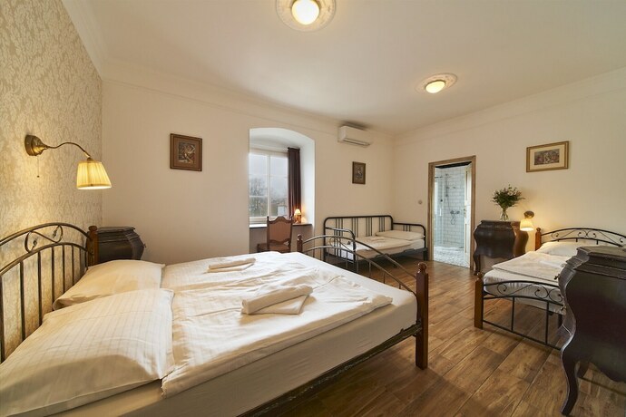 Imagen de la habitación del Hotel Zámek Lešany. Foto 18