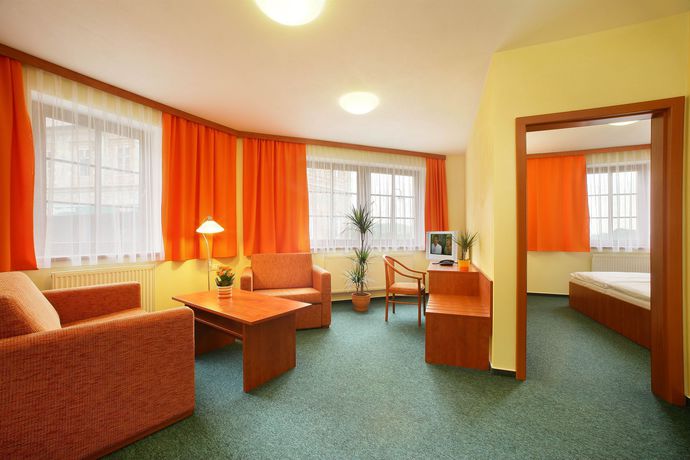 Imagen de la habitación del Hotel Z&aacute;vi&scaron; Z Falken&scaron;tejna, Hluboka Nad Vltavou. Foto 6