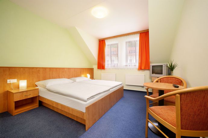 Imagen de la habitación del Hotel Z&aacute;vi&scaron; Z Falken&scaron;tejna, Hluboka Nad Vltavou. Foto 7