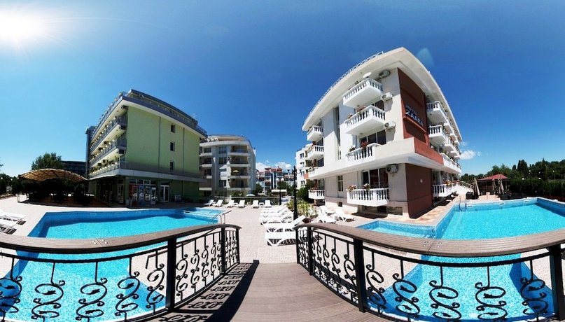 Imagen general del Hotel Zaara, Sunny Beach. Foto 1