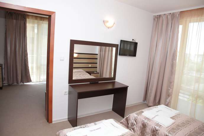 Imagen de la habitación del Hotel Zaara, Sunny Beach. Foto 19