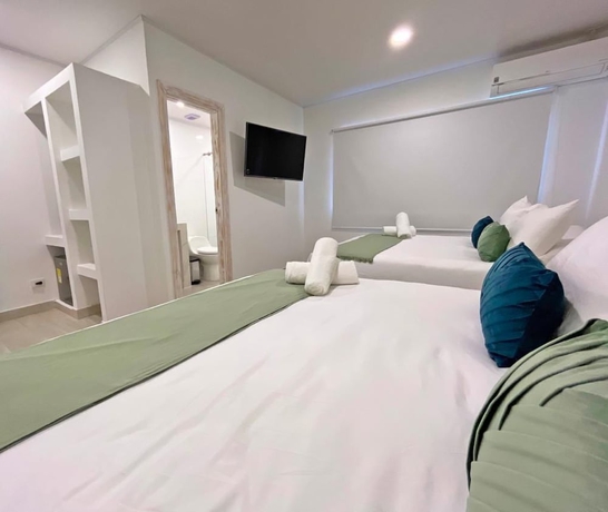 Imagen de la habitación del Hotel Zaba Beach House. Foto 5