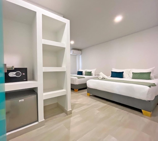 Imagen de la habitación del Hotel Zaba Beach House. Foto 6