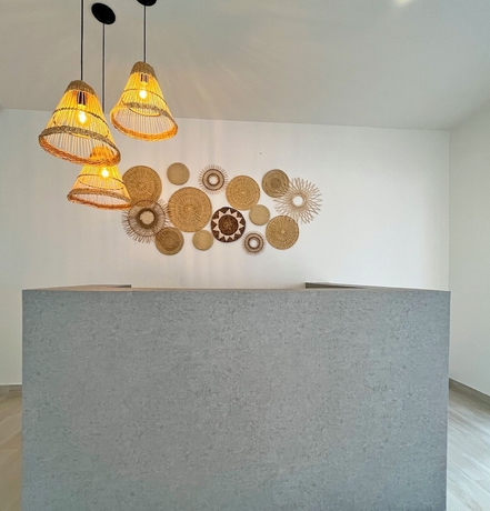 Imagen de los interiores del Hotel Zaba Beach House. Foto 11