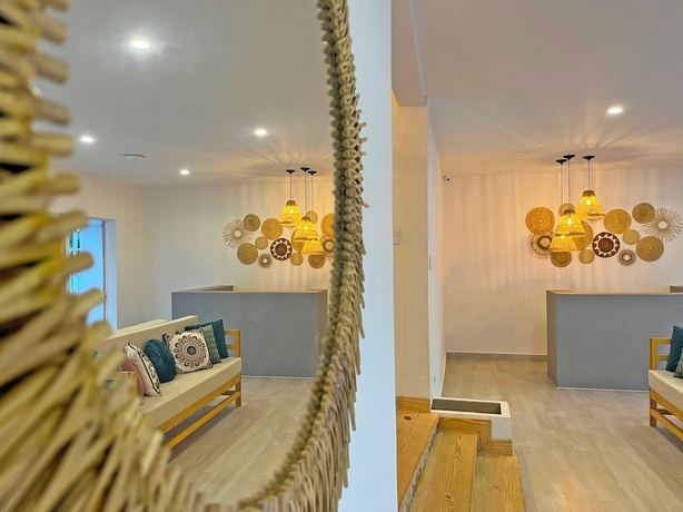 Imagen de los interiores del Hotel Zaba Beach House. Foto 12