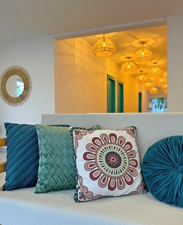 Imagen de los interiores del Hotel Zaba Beach House. Foto 13