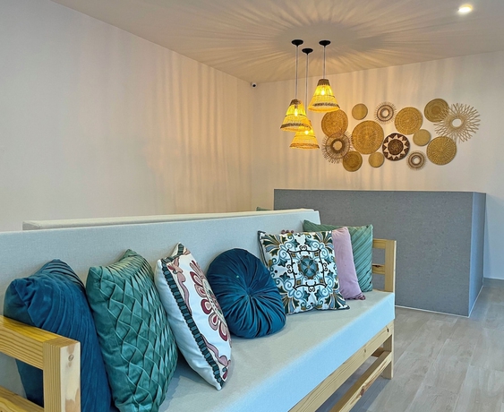 Imagen de los interiores del Hotel Zaba Beach House. Foto 16