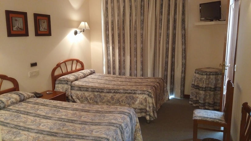 Imagen de la habitación del Hotel Zabala, Vispieres. Foto 6