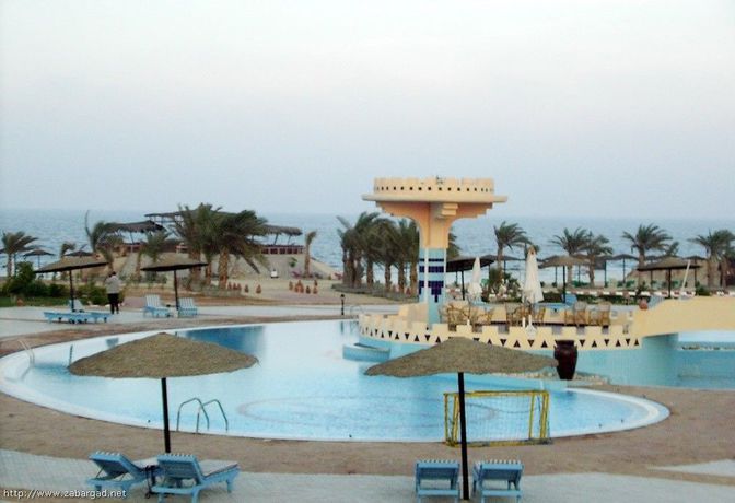 Imagen de la piscina del Hotel Zabargad Beach Resort. Foto 7