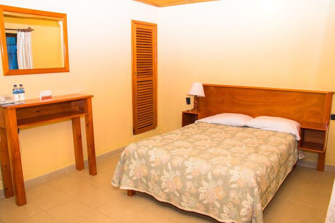 Imagen de la habitación del Hotel Zacatl&aacute;n. Foto 3