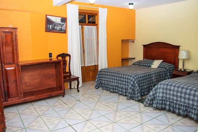 Imagen de la habitación del Hotel Zacatl&aacute;n. Foto 10