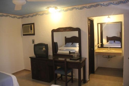 Imagen de la habitación del Hotel Zaci. Foto 6
