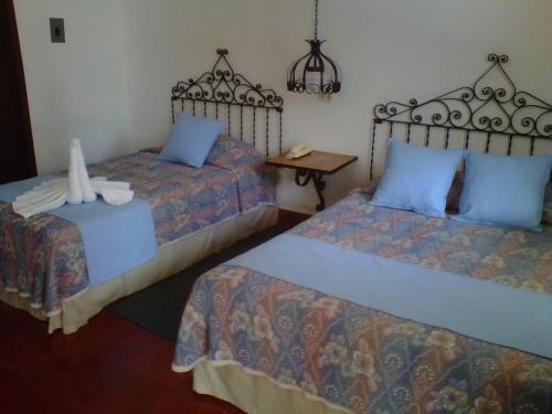 Imagen de la habitación del Hotel Zaci, Valladolid. Foto 8