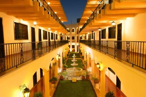 Imagen general del Hotel Zaci, Valladolid. Foto 1